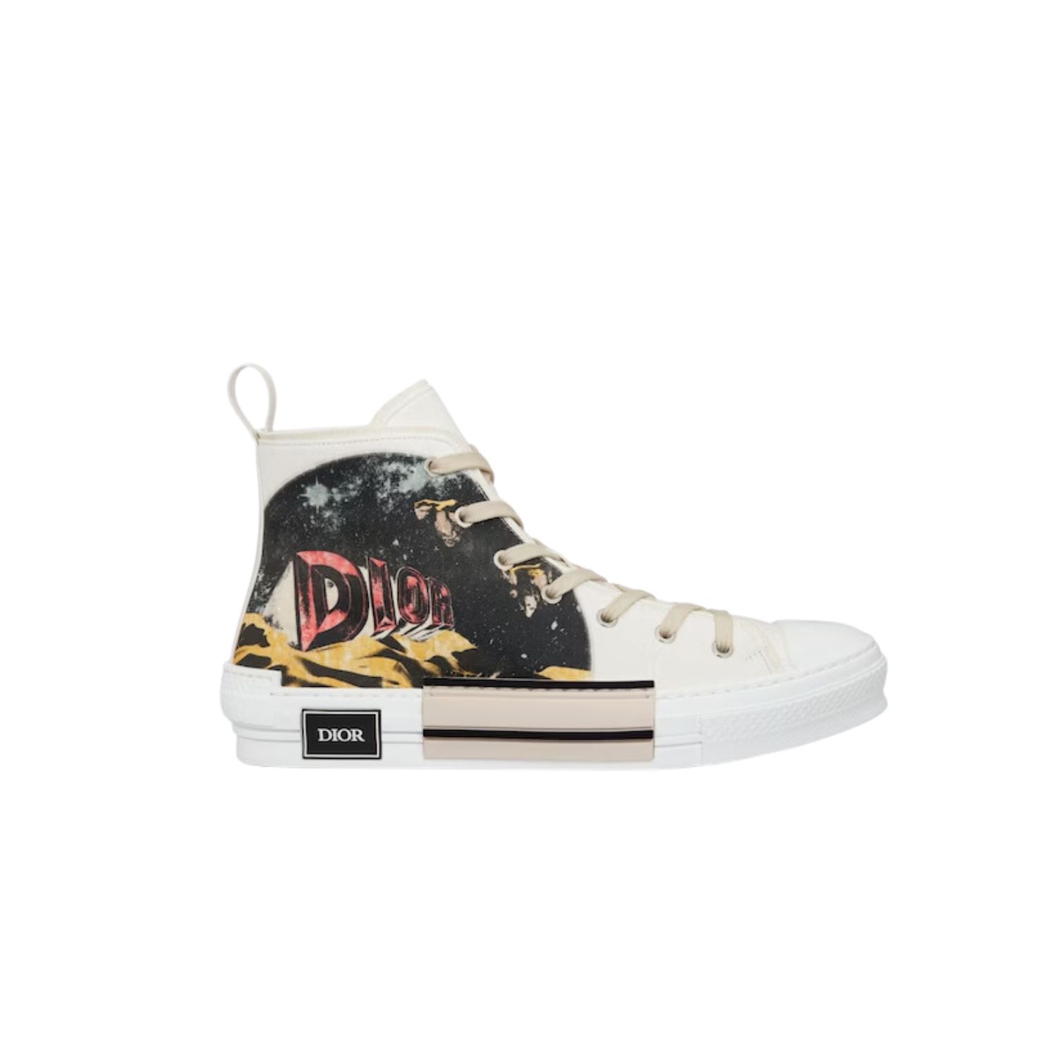 b23 high top sneakers